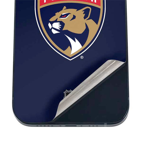 NHL Florida Panthers Distressed iPhone 17 Pro Skin